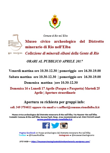 Museo aprile 2017